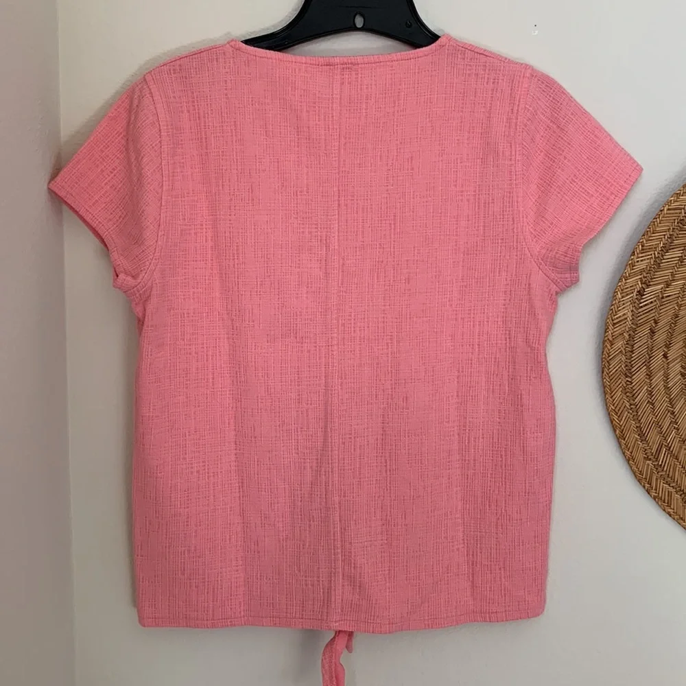 J. Crew Buttoned Crop